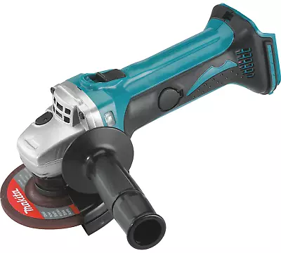 Makita BGA452Z 18V LXT Lithium-Ion Cordless 4-1/2  Cut-Off Angle Grinder • $195