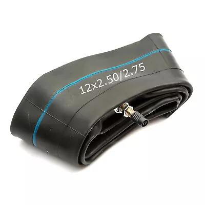 Pitbike Inner Tube 12x2.50/2.75 12 Inch Wheel Tyre Straight Valve Pit Dirt Bike • £7.49