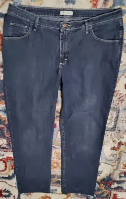 Lee Riders Eased  Blue Denim Jeans 157220S (Women's 20W L) Actual 39x30 +2.25  • $18