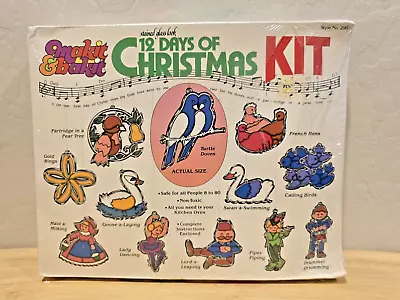 Makit & Bakit 12 Days Of Christmas Kit Vintage 1981 New In Box • $49