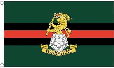 British Army Yorkshire Regiment 5'x3' Flag  • £6.50