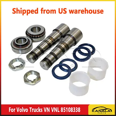 2PCS - OE 85108338  For Volvo Trucks VN VNL King Pin Repair Kit 2009-2021 US • $260.39