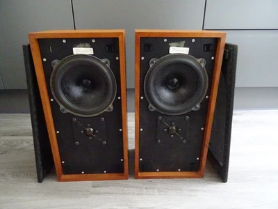 Seldom Seen 70s B&W D5 Speakers Bowers & Wilkins TEAK • £80