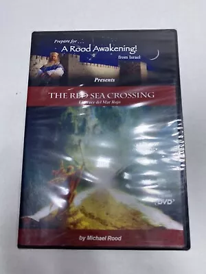 The Red Sea Crossing: A Rood Awakening Michael Rood DVD NEW SEALED • $9.85