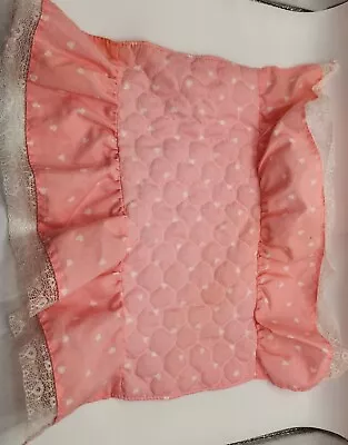 Vintage Mattel 1982 Barbie Dream Bed Comforter  • $12.99