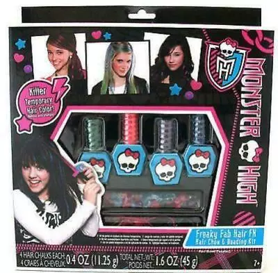 Monster High Freaky Fab Hair FX Temporary Hair Color Chox & Beads FAMH027 • $14.99
