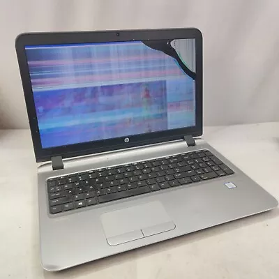 HP ProBook 450 G3 15.6  Laptop I5-6200U 2.30GHz 4GB RAM 180GB HDD FOR PARTS!! • $39.95