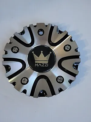 Mazzi Hype 351 Rim Wheel Center Cap C10351B Black Machined New • $22.99