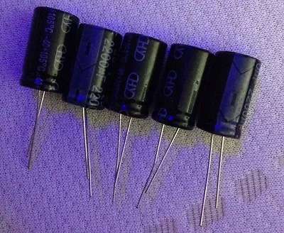 2x LCD TV Replacement Capacitors Repair Kit 10v 25v 35v 1000uF Clicking SAMSUNG • £2.99