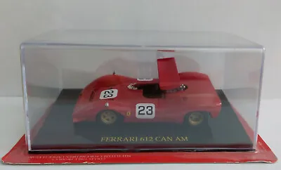 Altaya 1:43 Ferrari 612 CAN AM №23 1968 Acrylic Box Serie  Ferrari Collection  • $24.99