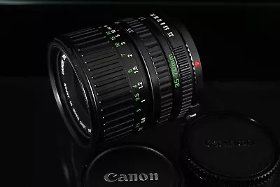 Canon ZOOM Lens NEW-FD 35-70mm F3.5-4.5 MACRO [Exc] 1day Quick Shipping From JP • $34.98