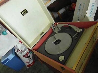 £100 • Buy Vintage Dansette Bermuda Record Player