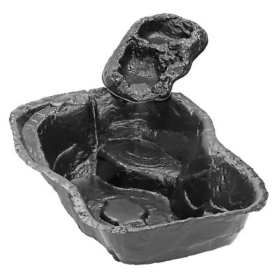 £76.95 • Buy Pisces Preformed Pond With Small Water Course Garden Stream Feature 120 Litre