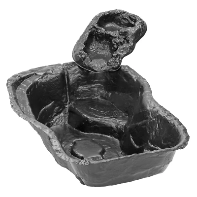 £76.95 • Buy Pisces Preformed Pond With Small Water Course Garden Stream Feature 120 Litre