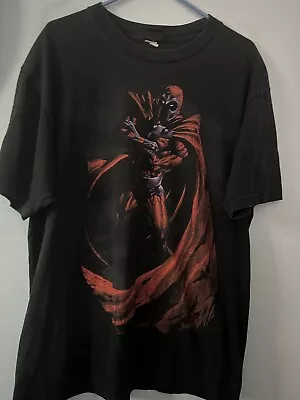 Rare Vintage Magneto T Shirt Mens XL Marvel Mad Engine X Men Excellent Cond. • $200