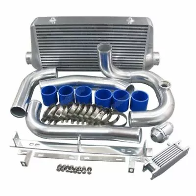 Twin Turbo Intercooler Kit W/BOV For 1993-2002 Supra MK4 MKIV 2JZ-GTE • $906.60