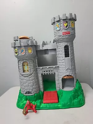 Vintage 1994 Fisher Price Great Adventures Castle Playset Incomplete Toy • $60