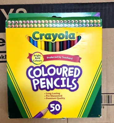 Crayola Colored Pencils One Pencil Is Missing • £6.70