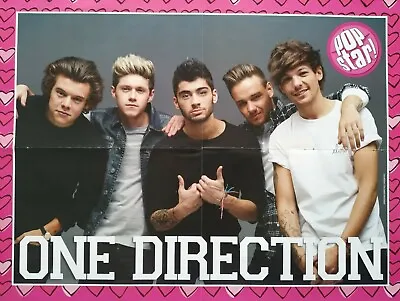 ONE DIRECTION - A2 Poster (XL - 40 X 52 Cm) - 1D Zayn Malik USA Clippings NEU • £8.23