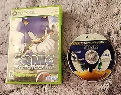 Sonic The Hedgehog - Microsoft Xbox 360 (2006). No Manual. FAST SHIPPING! • $12.89