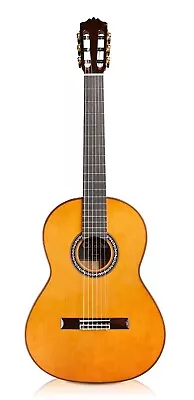 Cordoba C10 Parlor - Solid Cedar Top Acoustic Nylon String Parlor Size (⅞) Guita • $1299