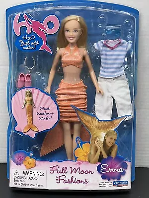 NEW H2O Just Add Water Full Moon Emma Mermaid Doll Deluxe Set W/ Outfit Extras • $199