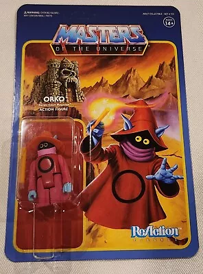 Orko - Masters Of The Universe - 3.75  Reaction Super7 - 2018 • $0.99
