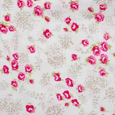 Moda First Romance Krisyne Czepuryk 8400 Sugar Plum Quilt Fabric 1Yard Roses • $13.45