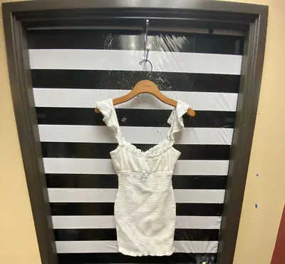 Women  Majorelle  White Mini Sleeveless Dress. Size Small Prev. Owned • $24.50