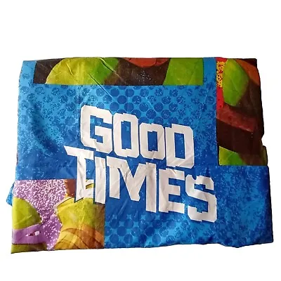 TMNT Quilt Cover Single Size 2013 Teenage Mutant Ninja Turtles Doona Nickelodeon • $18.59