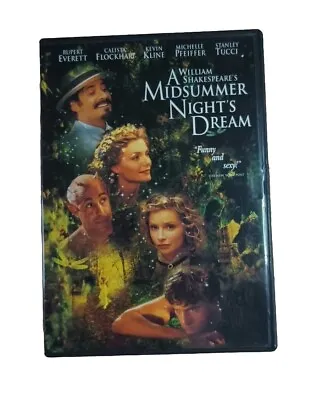 A Midsummer Night's Dream DVD 1999 Rupert Everett  Michelle Pfeiffer Widescreen • $6.89