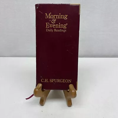 Morning And Evening; Daily Readings - Leather Bound C H Spurgeon • $14.99