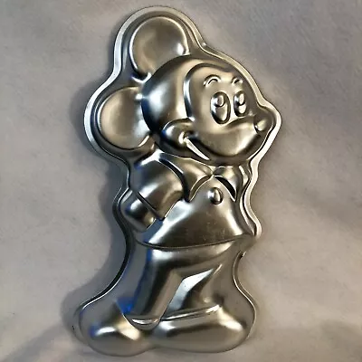 Mickey Mouse Full Body Wilton Cake Pan 1978 Vintage 515-1805 Walt Disney V • $21.75