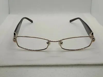 Versace 1139 Color 1053 Brown 52-16-135 Made In Italy  • $40