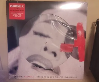 Madonna Madame X Music From The Theatre Experience 3lp Picture Disc Vinyl New • $120