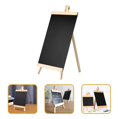 Chalk Board A- Frame Chalkboard Standing Chalk Board Chalk Board Sign Board • £9.98