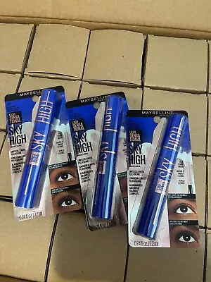 Lot Of 2 Maybelline Blue Mist Lash Sensational Sky High Mascara #797 Full Size • $17.99
