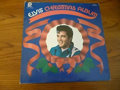 Elvis Presley - Elvis' Christmas Album LP - Pickwick Records CAS-2428 • $6.99