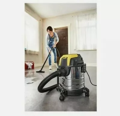 £89.95 • Buy GERMAN Parkside Wet & Dry Vacuum Cleaner PWD 20 A1 1200w  2M Suction Hose