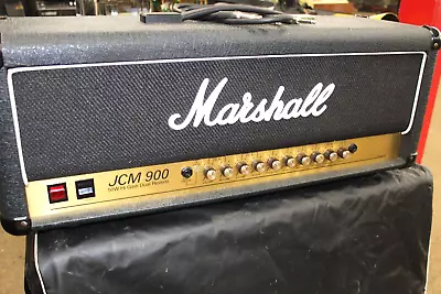 1990 Marshall JCM 900 50w Hi-Gain Dual Reverb W/COVERS Head & Cabinet Celestions • $1995.95