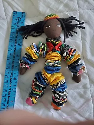 Vintage Handmade BOB Marley Doll • $15