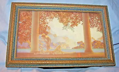 Small Vintage Framed Maxfield Parrish Daybreak Litho Print-11 1/2 By 7 1/2 Inch • $75