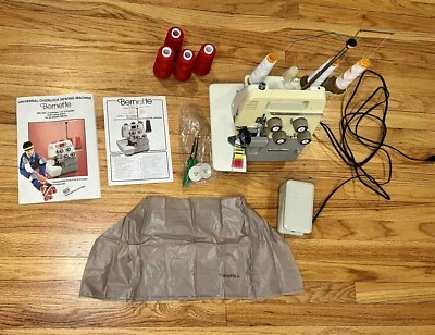 $230 • Buy Bernina BERNETTE Model 234 Serger W/Manuals