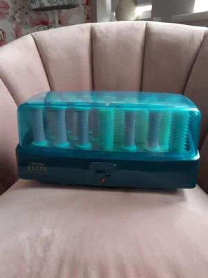 £20 • Buy Vintage Carmen Model 2613 Heated Rollers With Pins - Fully Working