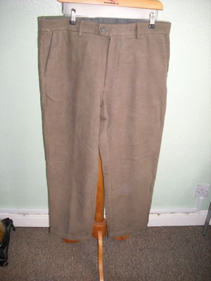 £4.99 • Buy Men`s Marks And Spencer Mole Trousers W 38 In /  L 29 In.