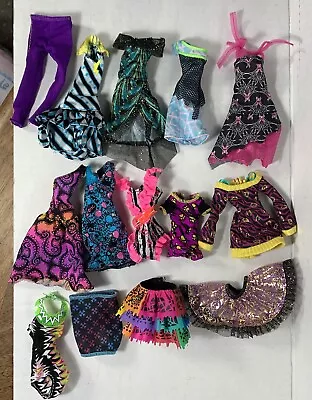 Monster High Ever After High Clothes Lot 14 Pieces • $13