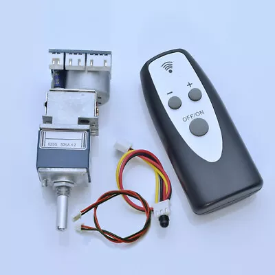 HiFi ALPS 27 Motor Potentiometer Stereo Remote Control Volume Controller Board • $57.60