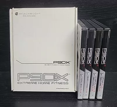 Beach Body Workouts P90x Extreme Home Fitness 12 DVD + 4 PLUS (Total 16 DVD ) • $45