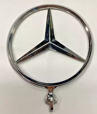 1980-91 Mercedes-Benz W126 Hood Grille Emblem Vintage Badge OEM Star Only • $35