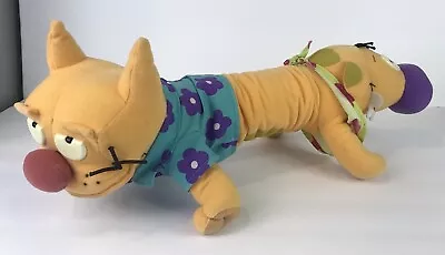 Rare Vintage CatDog Nickelodeon Viacom Plush 1999 Stretch Toy By Mattel *AS-IS* • $34.99